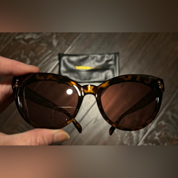 😎 NWOT! Saint Owen x Curateur Tortoise Sunglasses - Picture 9 of 14